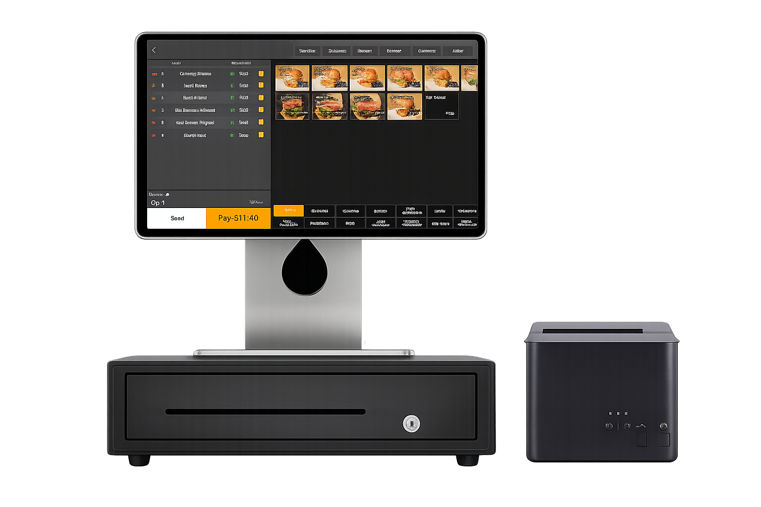 All-in-one POS system hardware for New Zealand venues