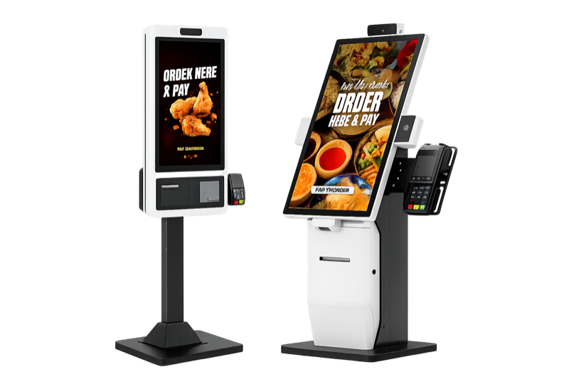 Self-ordering kiosk hardware for NZ restaurants and QSRs