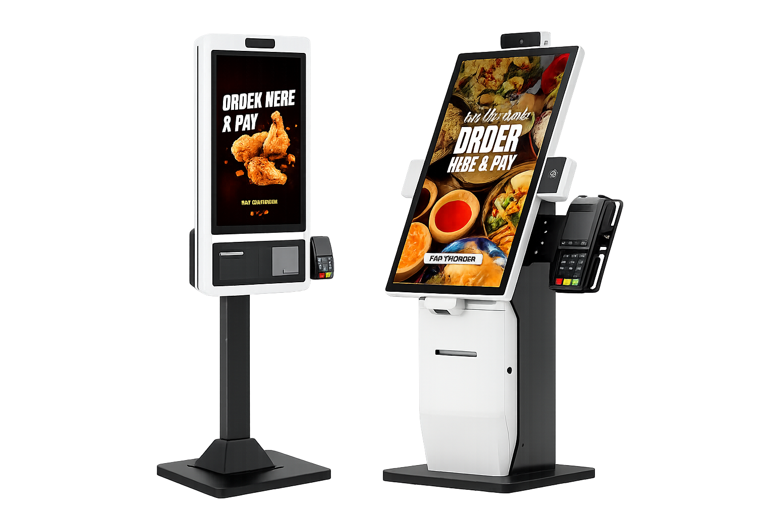 Self-ordering kiosk hardware for NZ restaurants and QSRs