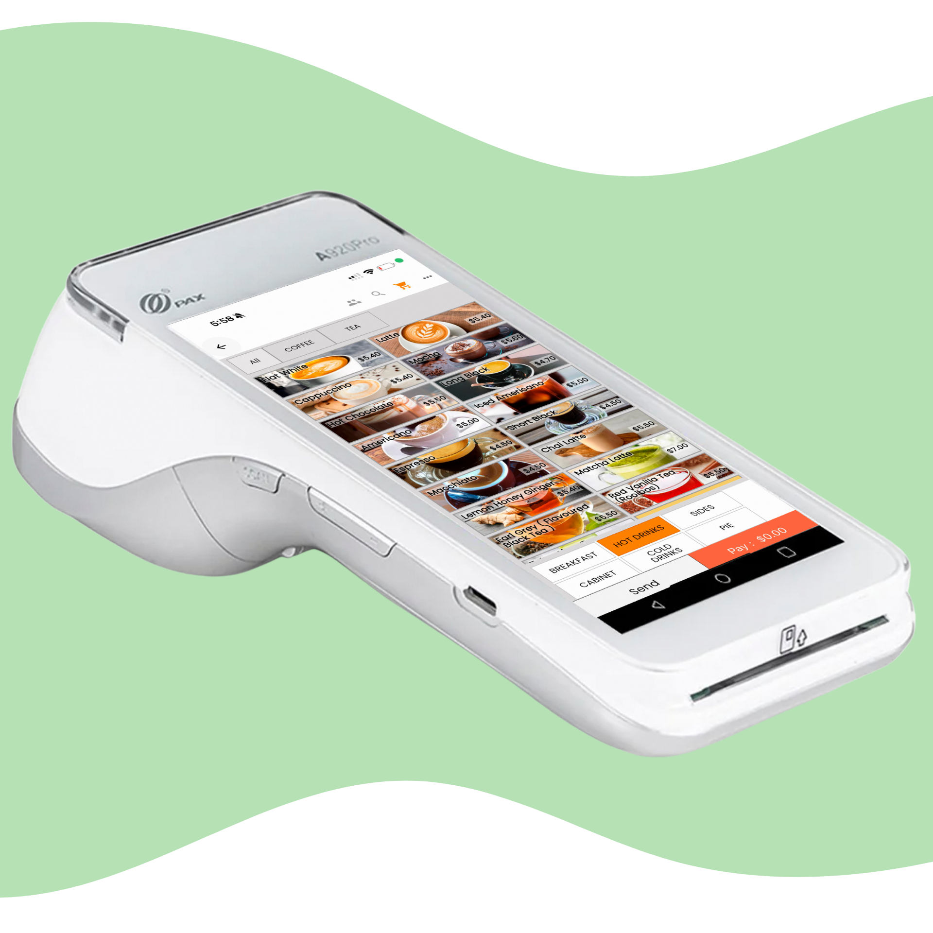 Eftpos machine