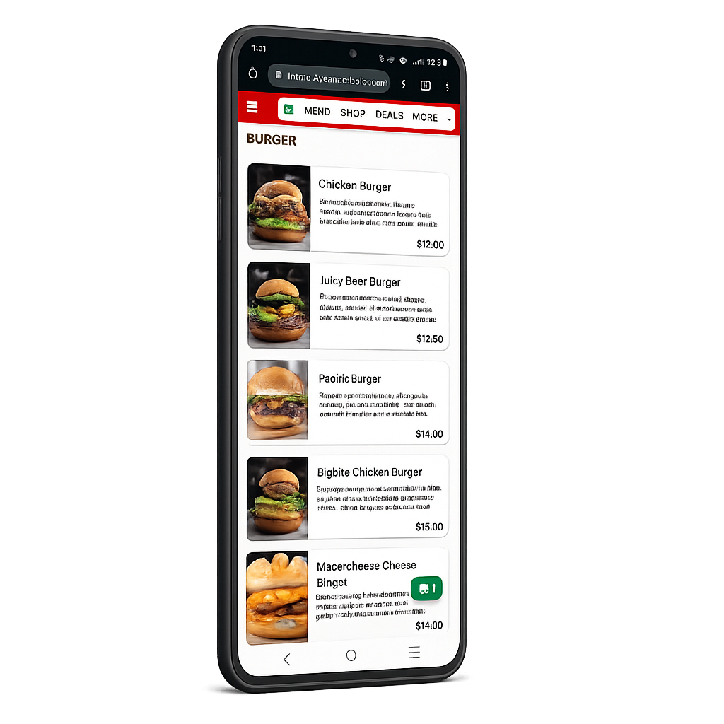 0% Commission Online Ordering