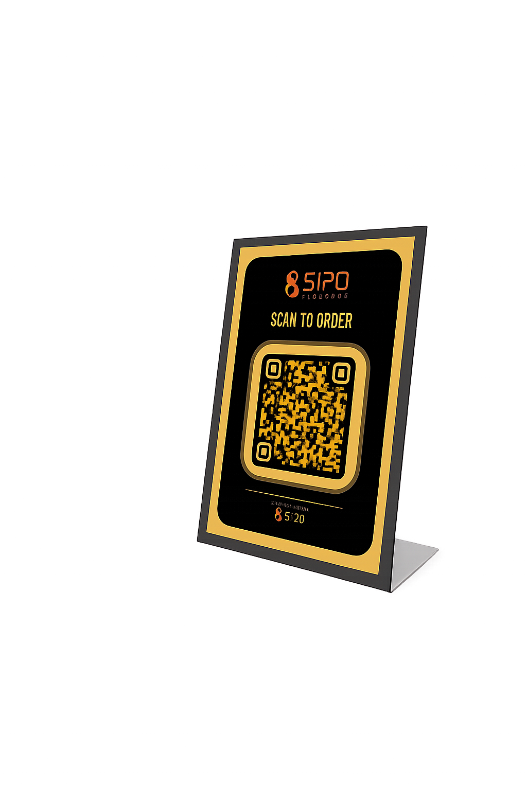 QR Ordering Solution