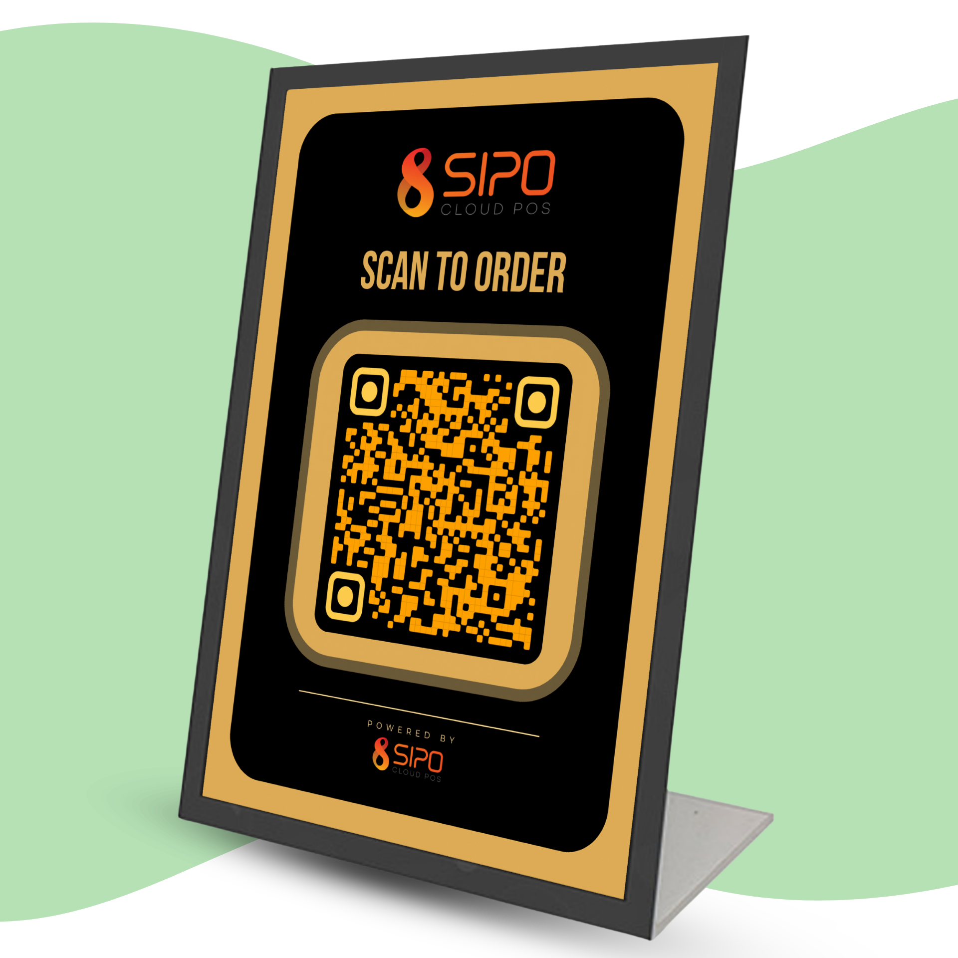 QR code ordering
